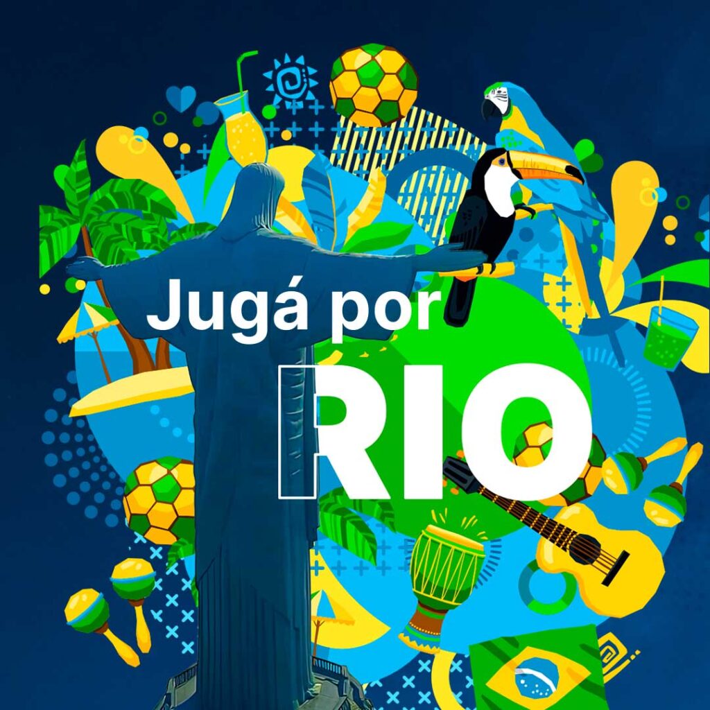 Ganá un viaje a Río
